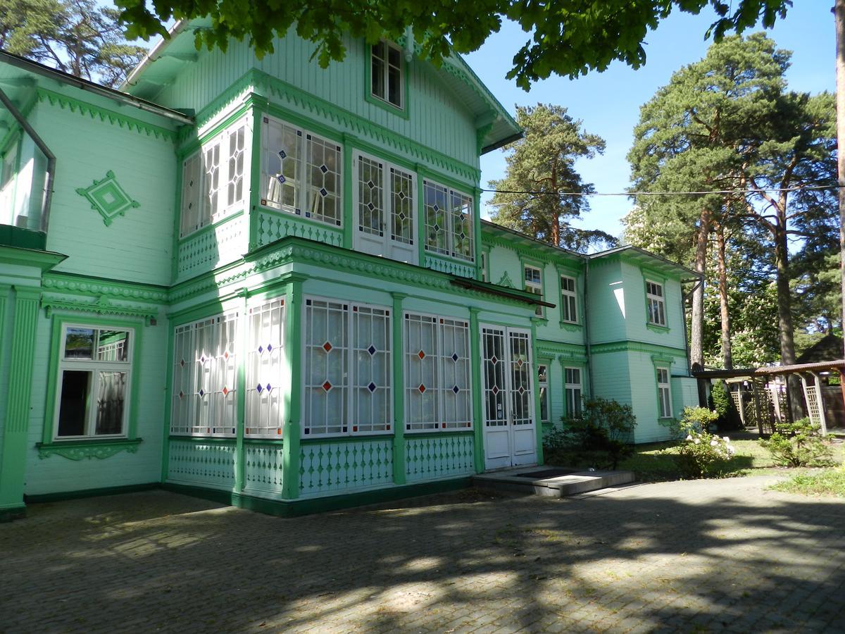 Good Mood Hotel Jūrkalne Exteriör bild